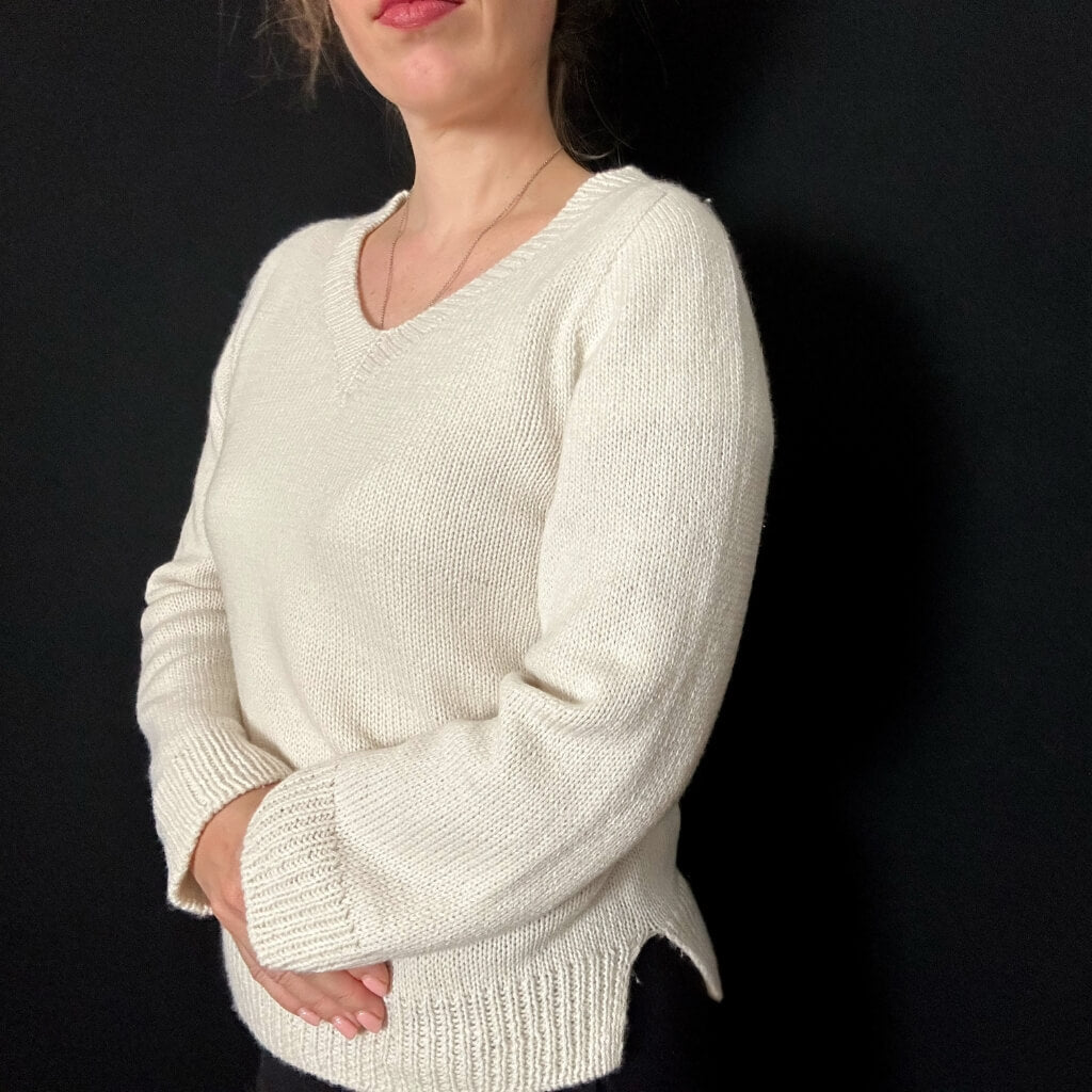 Mabelle Knitting Pullover Angel Sweater Strickanleitung - Mabelle Knitting (PDF) bei bei bei bei Lieblingsgarn