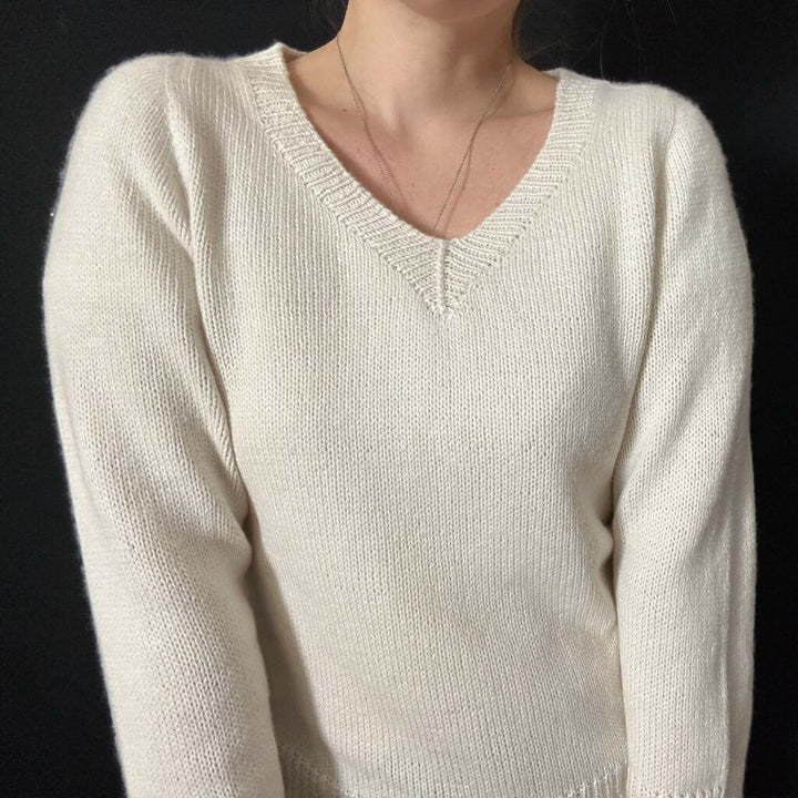 Mabelle Knitting Pullover Angel Sweater Strickanleitung - Mabelle Knitting (PDF) bei bei bei bei Lieblingsgarn