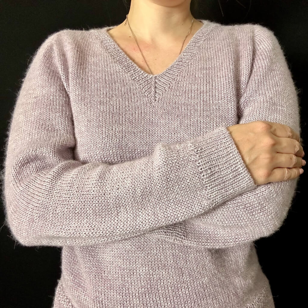 Mabelle Knitting Pullover Angel Sweater Strickanleitung - Mabelle Knitting (PDF) bei bei bei bei Lieblingsgarn