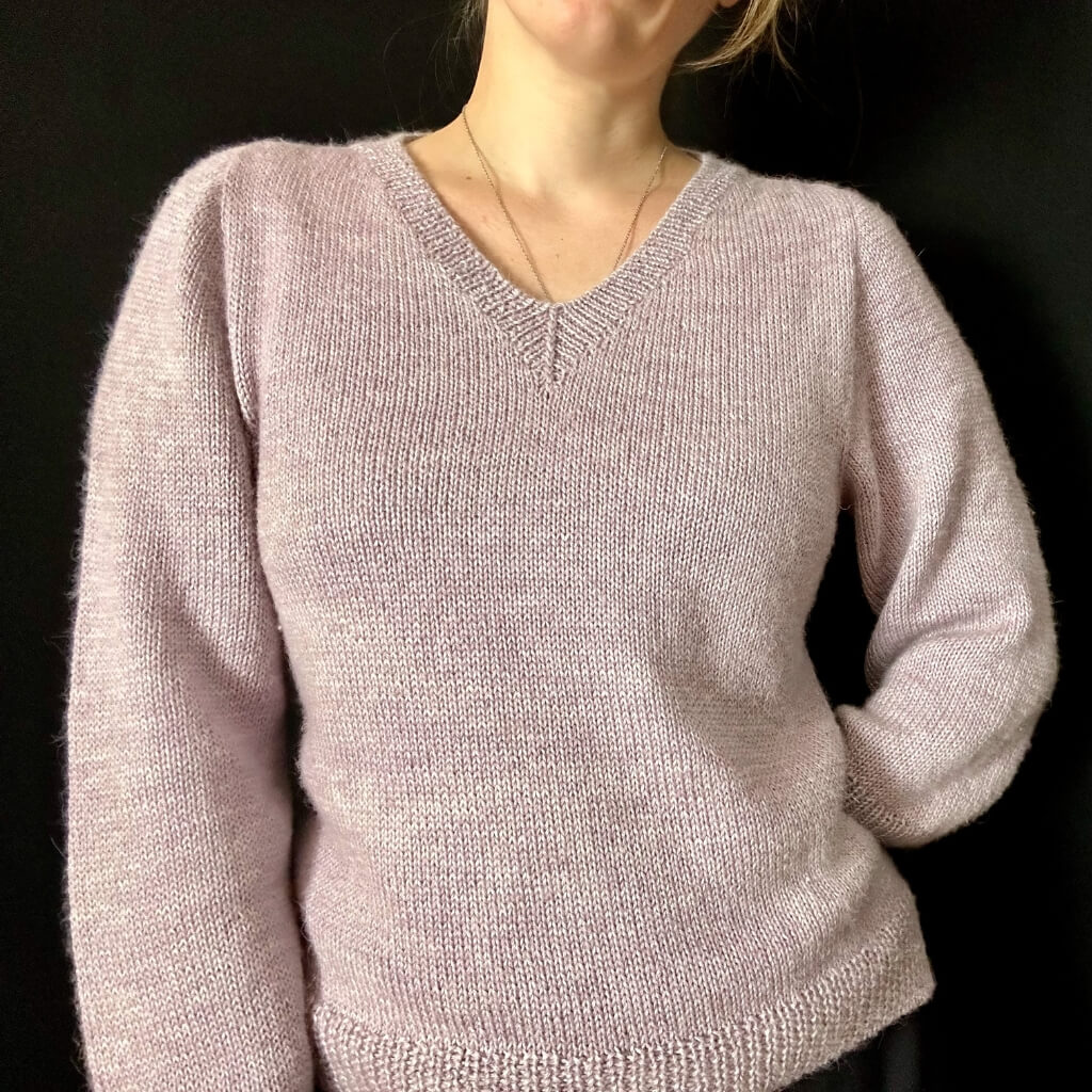 Mabelle Knitting Pullover Angel Sweater Strickanleitung - Mabelle Knitting (PDF) bei bei bei bei Lieblingsgarn