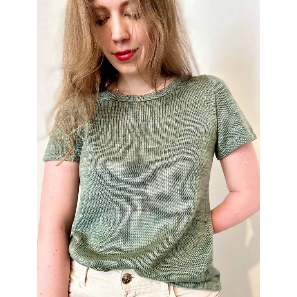 Mabelle Knitting Pattern Angel Tee Strickanleitung - Mabelle Knitting (PDF) bei bei bei bei Lieblingsgarn