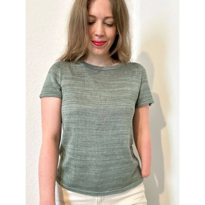 Mabelle Knitting Pattern Angel Tee Strickanleitung - Mabelle Knitting (PDF) bei bei bei bei Lieblingsgarn