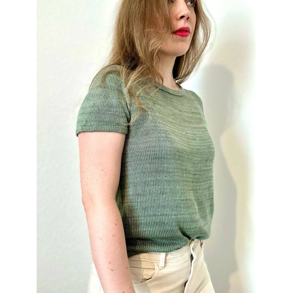 Mabelle Knitting Pattern Angel Tee Strickanleitung - Mabelle Knitting (PDF) bei bei bei bei Lieblingsgarn