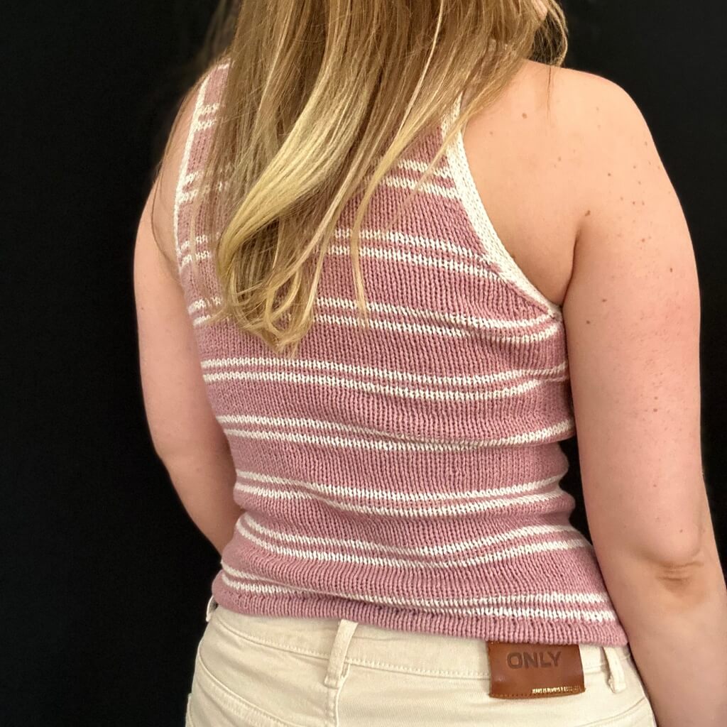 Mabelle Knitting Belle Tank Top Strickanleitung - Mabelle Knitting (PDF) bei bei bei bei Lieblingsgarn