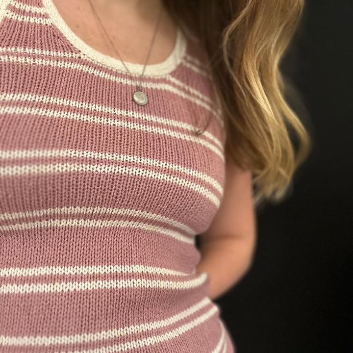 Mabelle Knitting Belle Tank Top Strickanleitung - Mabelle Knitting (PDF) bei bei bei bei Lieblingsgarn