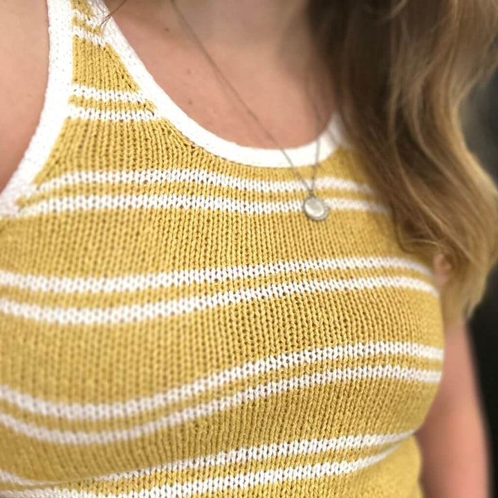 Mabelle Knitting Belle Tank Top Strickanleitung - Mabelle Knitting (PDF) bei bei bei bei Lieblingsgarn