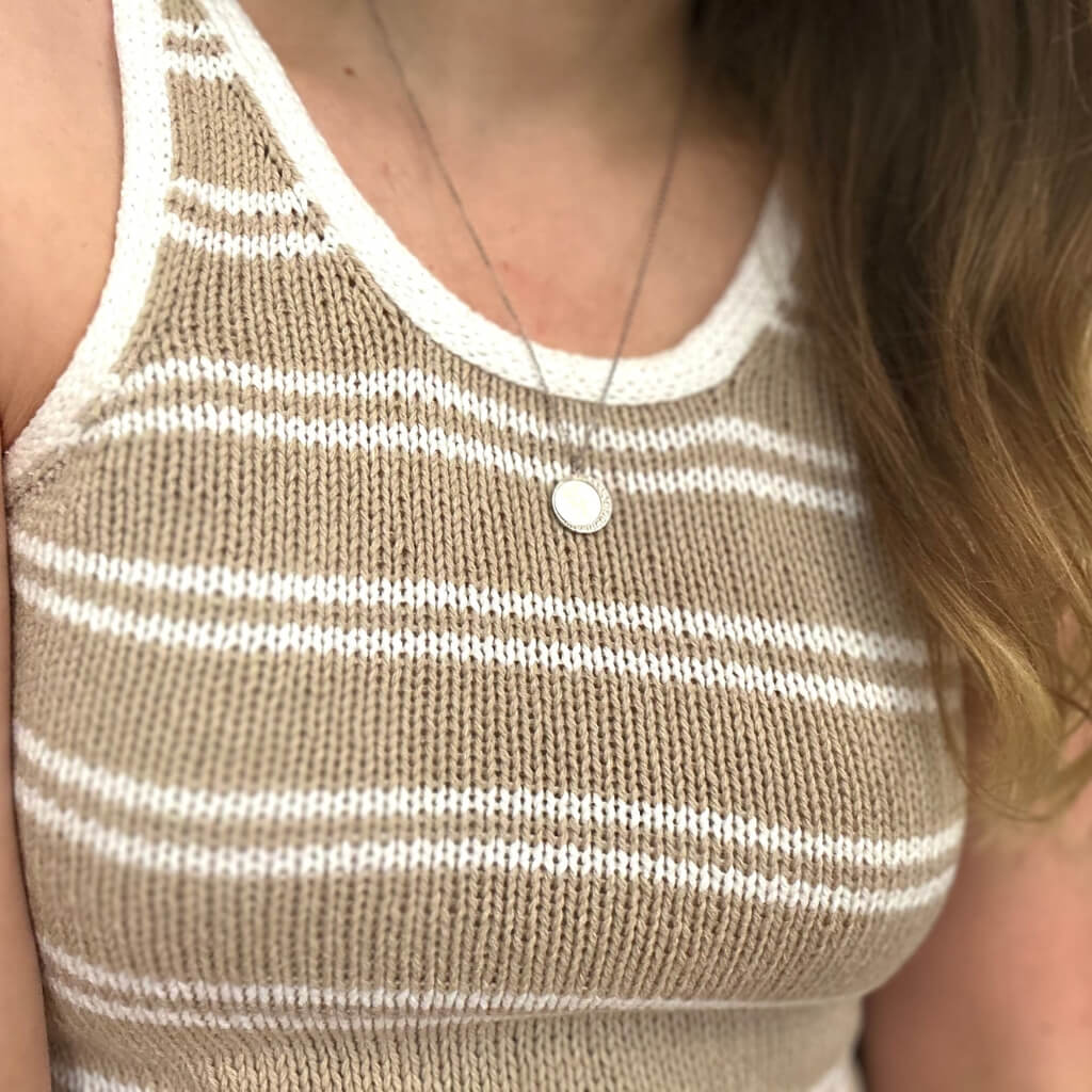 Mabelle Knitting Belle Tank Top Strickanleitung - Mabelle Knitting (PDF) bei bei bei bei Lieblingsgarn