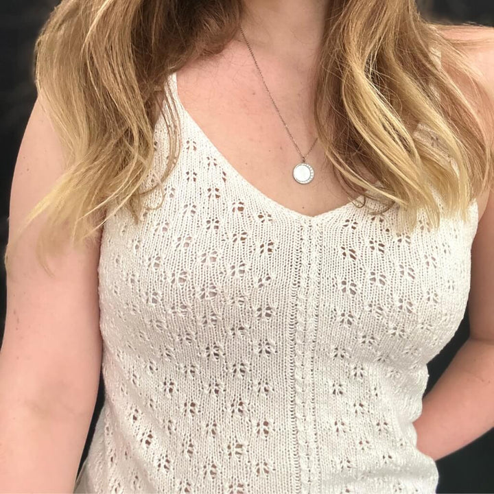 Mabelle Knitting Lilli Camisole Top Strickanleitung - Mabelle Knitting (PDF) bei bei bei bei Lieblingsgarn