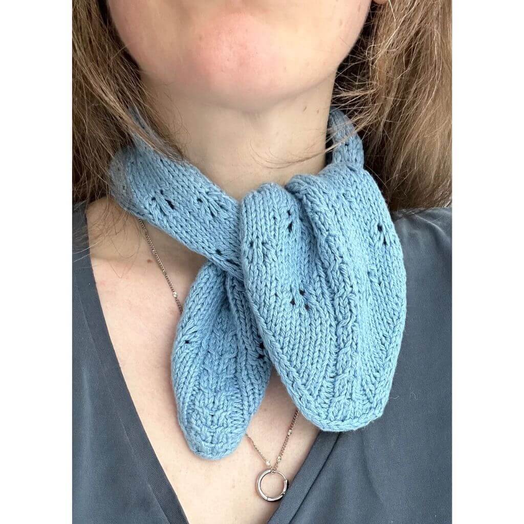 Mabelle Knitting Pattern Lilli Scarf Strickanleitung - Mabelle Knitting (PDF) bei bei bei bei Lieblingsgarn