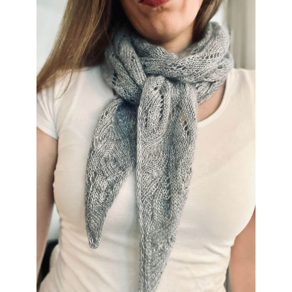 Mabelle Knitting Pattern Sevela Scarf Strickanleitung - Mabelle Knitting (PDF) bei bei bei bei bei bei bei bei Lieblingsgarn