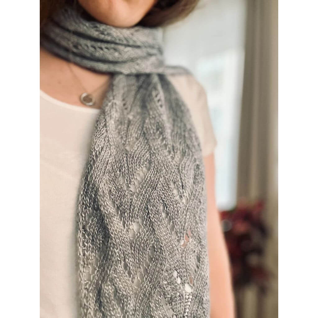 Mabelle Knitting Pattern Sevela Scarf Strickanleitung - Mabelle Knitting (PDF) bei bei bei bei bei bei bei bei Lieblingsgarn