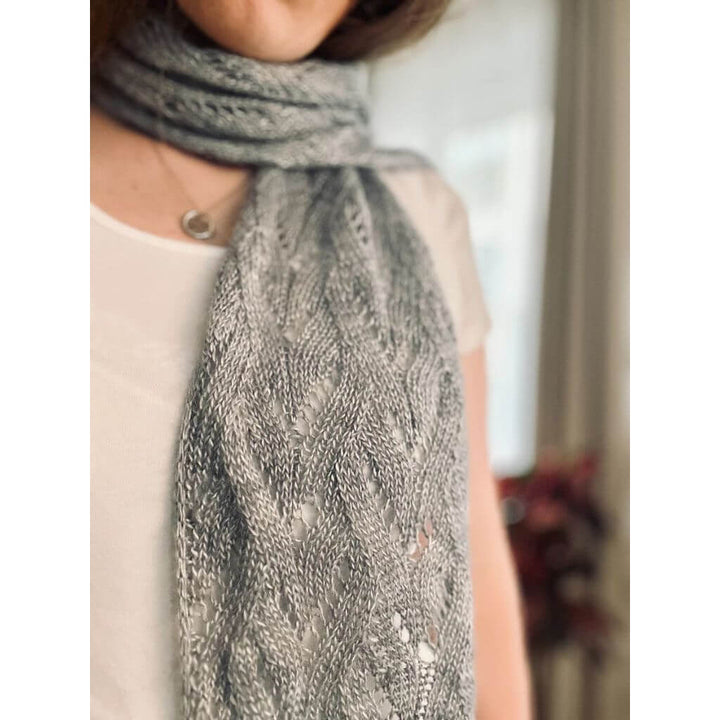 Mabelle Knitting Pattern Sevela Scarf Strickanleitung - Mabelle Knitting (PDF) bei bei bei bei bei bei bei bei Lieblingsgarn