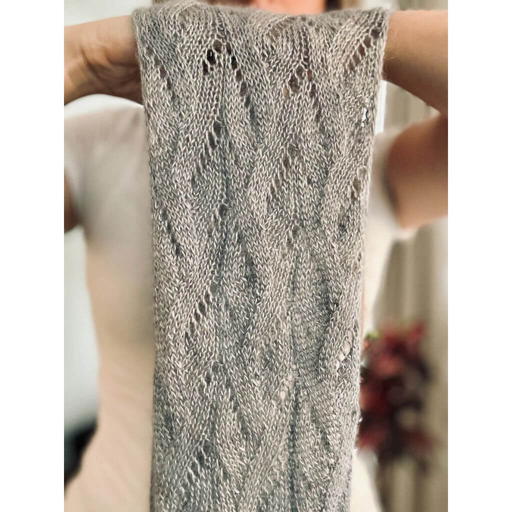 Mabelle Knitting Pattern Sevela Scarf Strickanleitung - Mabelle Knitting (PDF) bei bei bei bei bei bei bei bei Lieblingsgarn