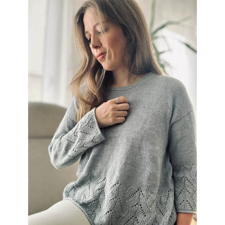 Mabelle Knitting Pattern Sevela Sweater Strickanleitung - Mabelle Knitting (PDF) bei bei bei bei Lieblingsgarn