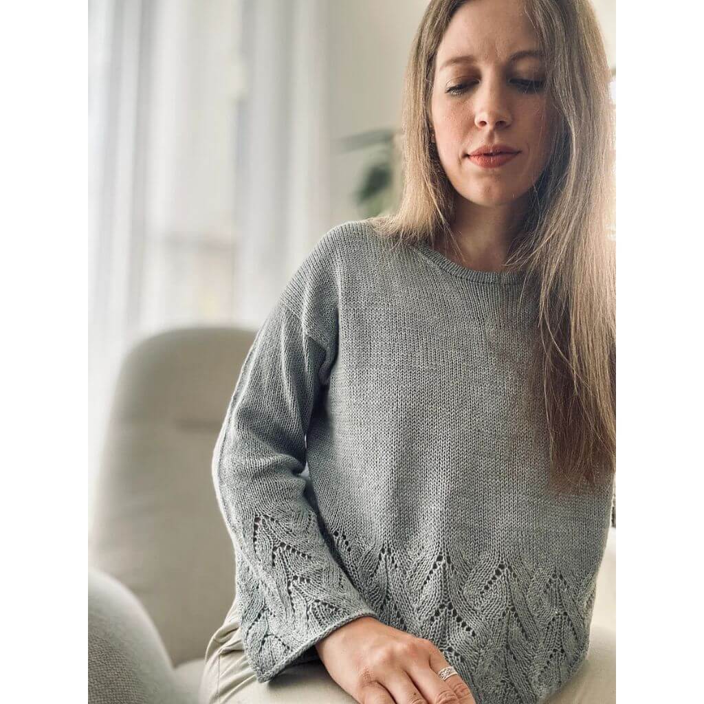 Mabelle Knitting Pattern Sevela Sweater Strickanleitung - Mabelle Knitting (PDF) bei bei bei bei Lieblingsgarn