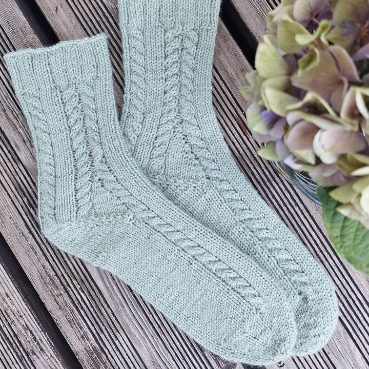 Madame Nadelspiel Pattern Socken Autumn Soxx Strickanleitung - Madame Nadelspiel (PDF) bei bei bei bei Lieblingsgarn