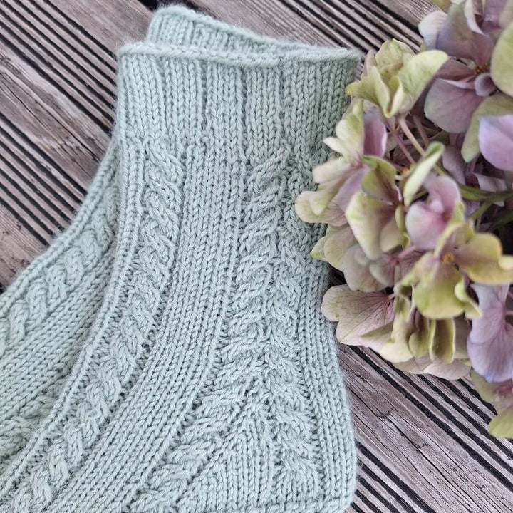 Madame Nadelspiel Pattern Socken Autumn Soxx Strickanleitung - Madame Nadelspiel (PDF) bei bei bei bei Lieblingsgarn