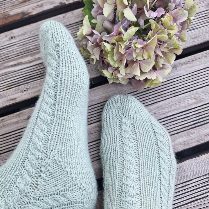 Madame Nadelspiel Pattern Socken Autumn Soxx Strickanleitung - Madame Nadelspiel (PDF) bei bei bei bei Lieblingsgarn