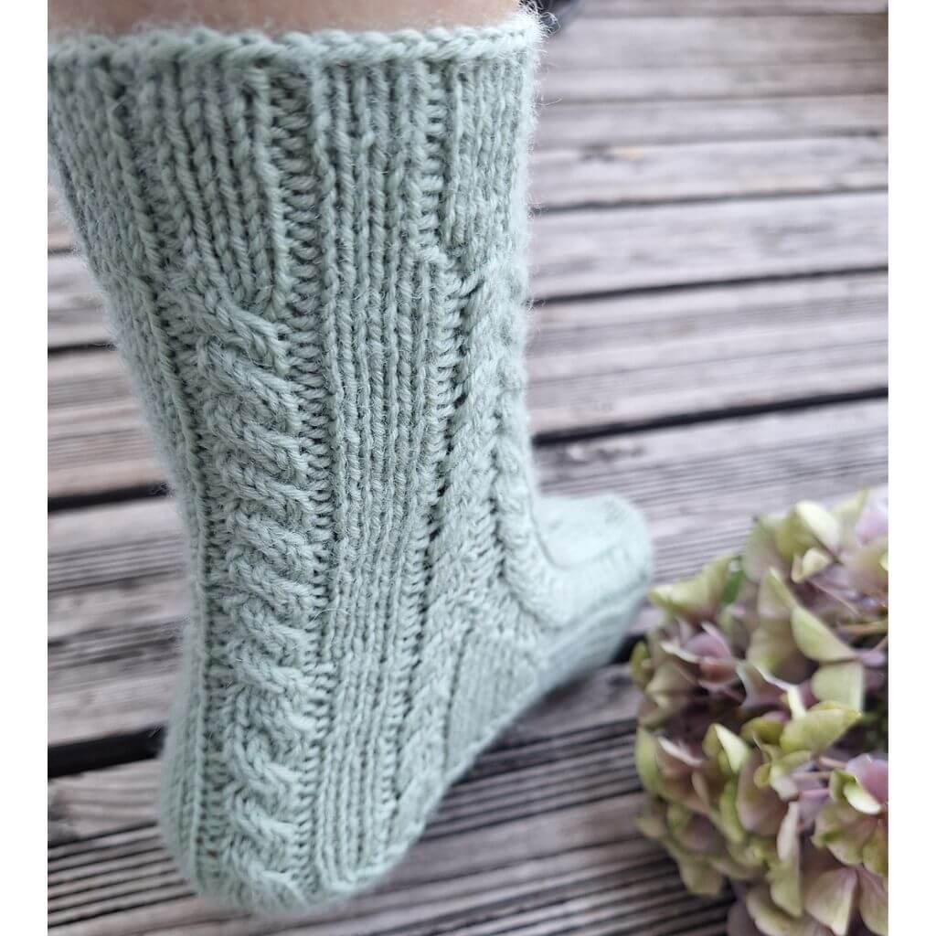 Madame Nadelspiel Pattern Socken Autumn Soxx Strickanleitung - Madame Nadelspiel (PDF) bei bei bei bei Lieblingsgarn