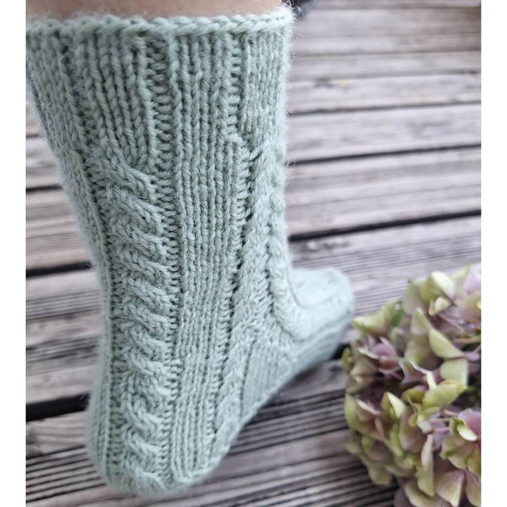 Madame Nadelspiel Pattern Socken Autumn Soxx Strickanleitung - Madame Nadelspiel (PDF) bei bei bei bei Lieblingsgarn