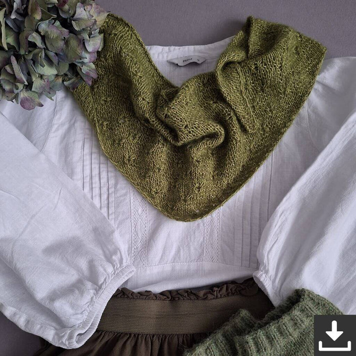 Madame Nadelspiel Pattern Cosy Luisa Shawl Strickanleitung - Madame Nadelspiel (PDF) bei bei bei bei Lieblingsgarn