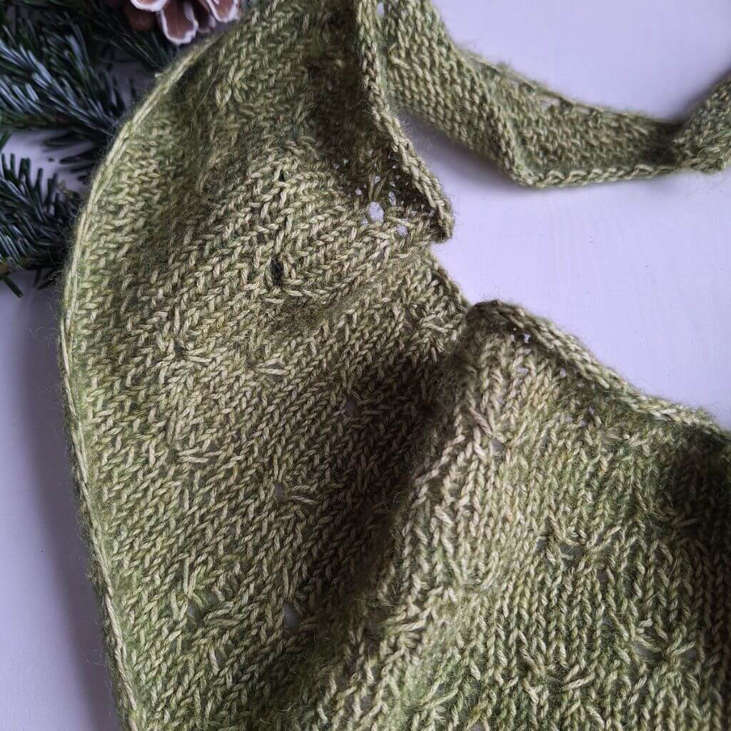 Madame Nadelspiel Pattern Cosy Luisa Shawl Strickanleitung - Madame Nadelspiel (PDF) bei bei bei bei Lieblingsgarn