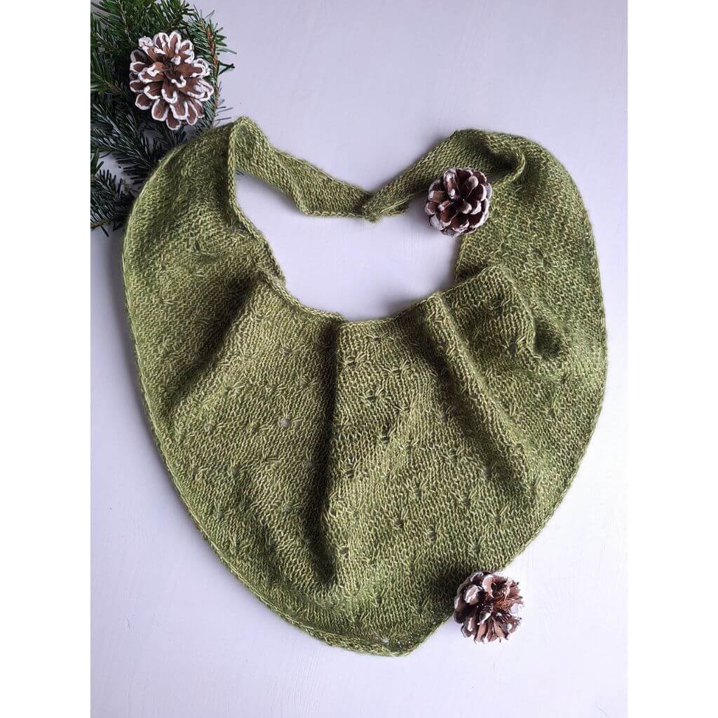 Madame Nadelspiel Pattern Cosy Luisa Shawl Strickanleitung - Madame Nadelspiel (PDF) bei bei bei bei Lieblingsgarn