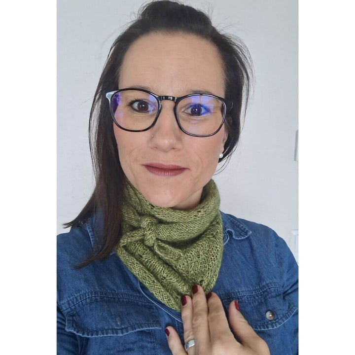 Madame Nadelspiel Pattern Cosy Luisa Shawl Strickanleitung - Madame Nadelspiel (PDF) bei bei bei bei Lieblingsgarn