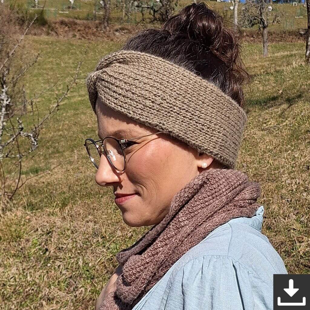 Madame Nadelspiel Pattern Stirnband Hedi Headband Strickanleitung - Madame Nadelspiel (PDF) bei bei bei bei Lieblingsgarn