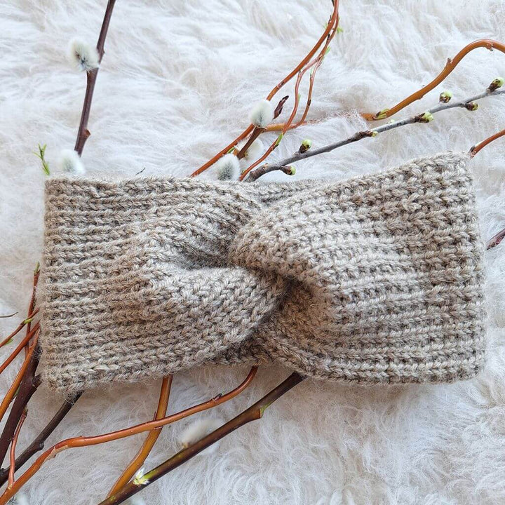 Madame Nadelspiel Pattern Stirnband Hedi Headband Strickanleitung - Madame Nadelspiel (PDF) bei bei bei bei Lieblingsgarn