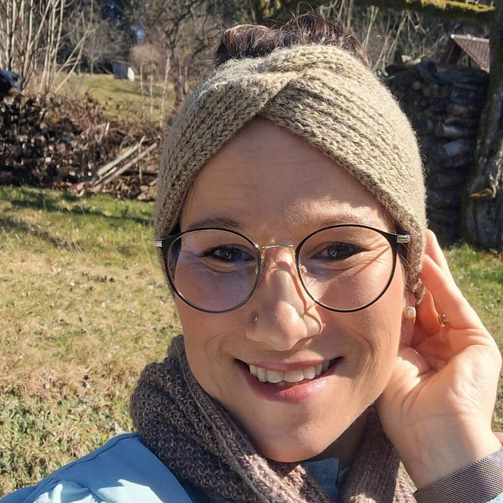 Madame Nadelspiel Pattern Stirnband Hedi Headband Strickanleitung - Madame Nadelspiel (PDF) bei bei bei bei Lieblingsgarn