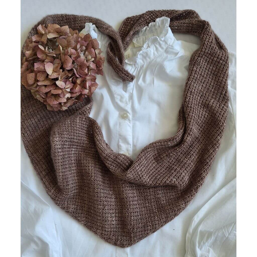 Madame Nadelspiel Pattern Hedi Scarf Strickanleitung - Madame Nadelspiel (PDF) bei bei bei bei Lieblingsgarn