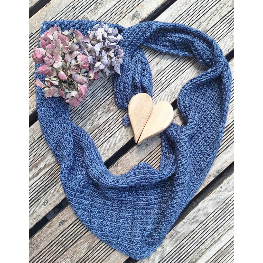 Madame Nadelspiel Pattern Hedi Scarf Strickanleitung - Madame Nadelspiel (PDF) bei bei bei bei Lieblingsgarn