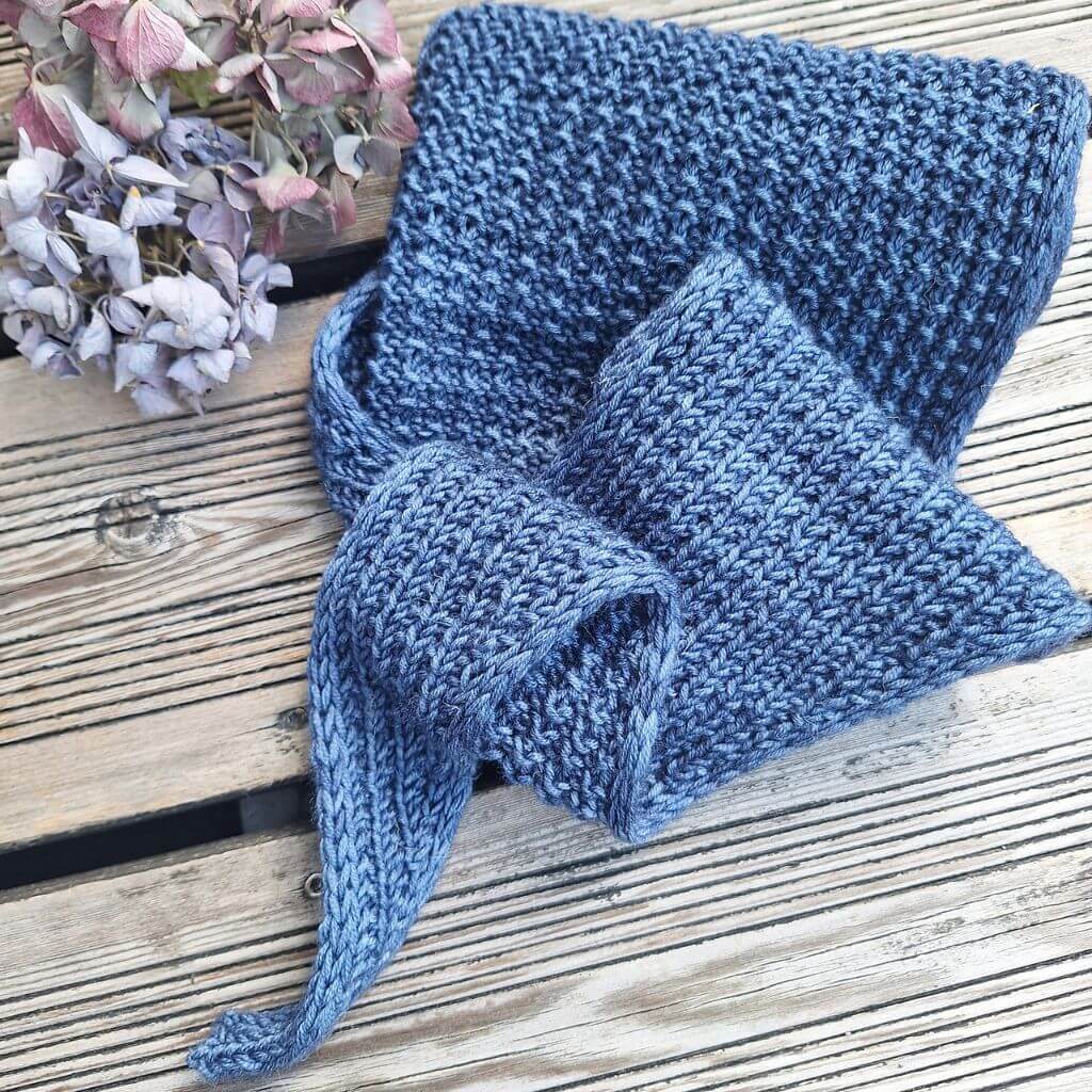 Madame Nadelspiel Pattern Hedi Scarf Strickanleitung - Madame Nadelspiel (PDF) bei bei bei bei Lieblingsgarn