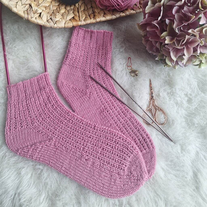 Madame Nadelspiel Pattern Hedi Soxx Strickanleitung - Madame Nadelspiel (PDF) bei bei bei bei Lieblingsgarn