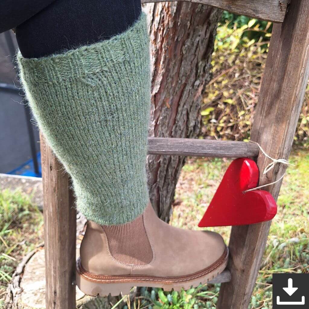 Madame Nadelspiel Pattern Herbstliebe Stulpen Strickanleitung - Madame Nadelspiel (PDF) Lieblingsgarn