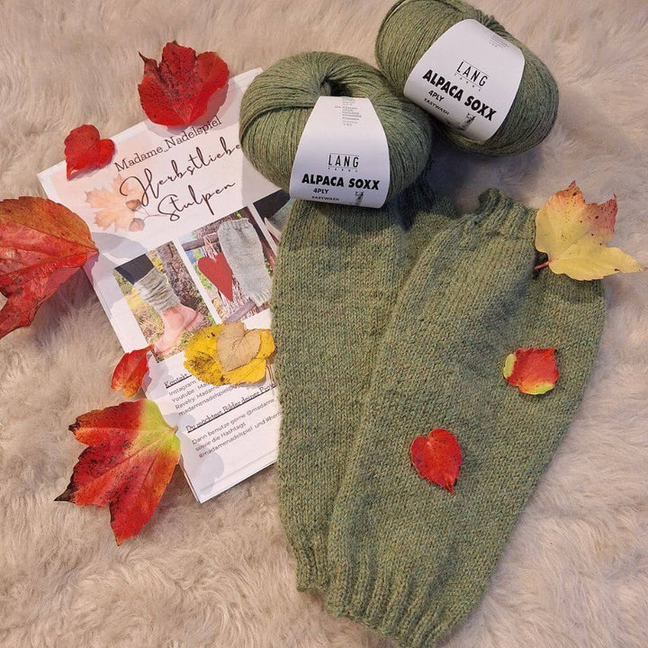 Madame Nadelspiel Pattern Herbstliebe Stulpen Strickanleitung - Madame Nadelspiel (PDF) Lieblingsgarn