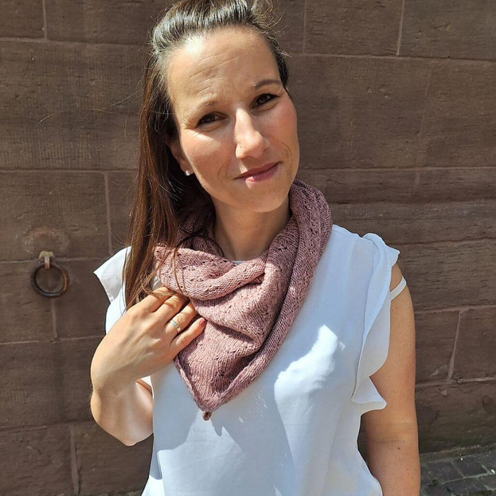 Madame Nadelspiel Tuch Luisa XL &amp; XXL Strickanleitung - Madame Nadelspiel (PDF) bei bei bei bei Lieblingsgarn