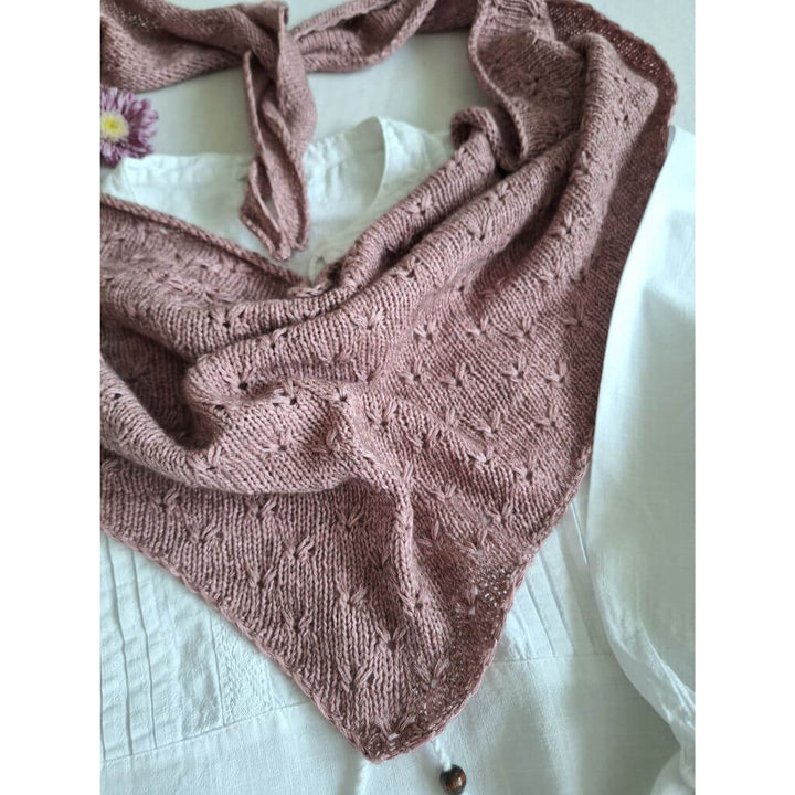 Madame Nadelspiel Tuch Luisa XL &amp; XXL Strickanleitung - Madame Nadelspiel (PDF) bei bei bei bei Lieblingsgarn