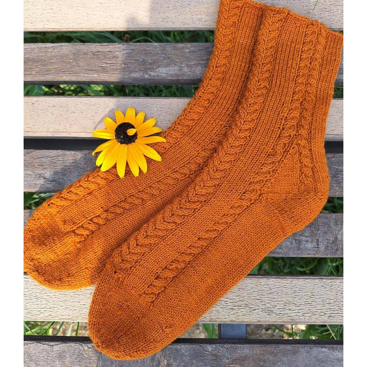 Madame Nadelspiel Pattern Socken October Soxx Strickanleitung - Madame Nadelspiel (PDF) bei bei bei bei Lieblingsgarn