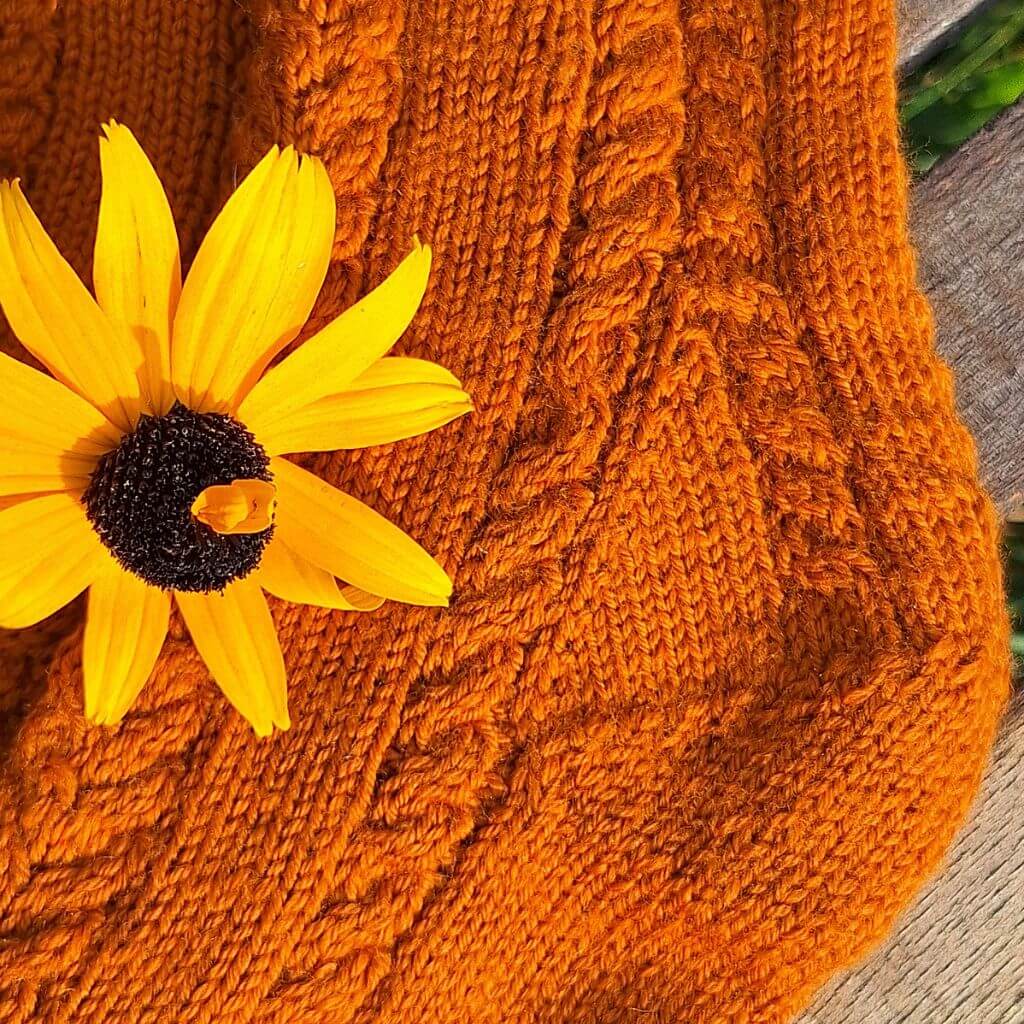 Madame Nadelspiel Pattern Socken October Soxx Strickanleitung - Madame Nadelspiel (PDF) bei bei bei bei Lieblingsgarn