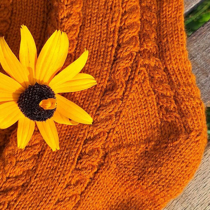 Madame Nadelspiel Pattern Socken October Soxx Strickanleitung - Madame Nadelspiel (PDF) bei bei bei bei Lieblingsgarn