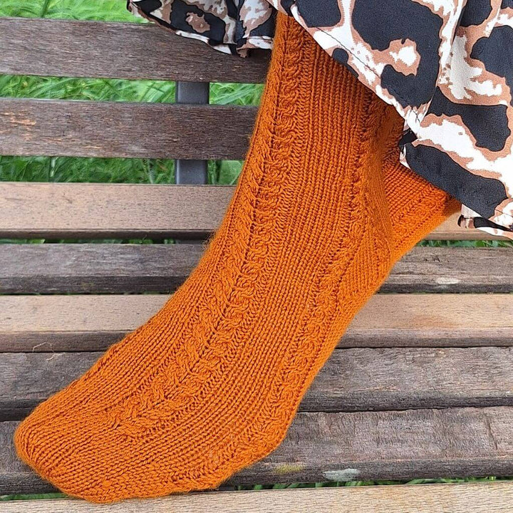 Madame Nadelspiel Pattern Socken October Soxx Strickanleitung - Madame Nadelspiel (PDF) bei bei bei bei Lieblingsgarn