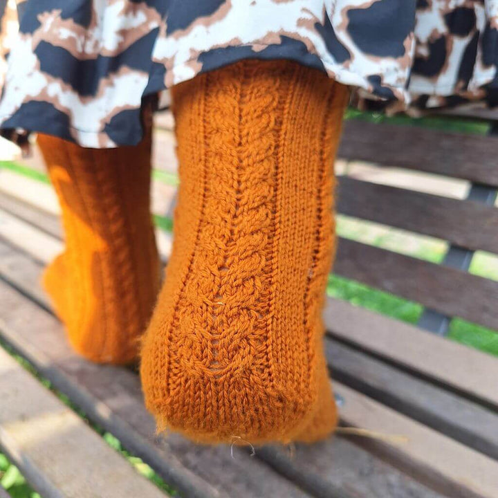 Madame Nadelspiel Pattern Socken October Soxx Strickanleitung - Madame Nadelspiel (PDF) bei bei bei bei Lieblingsgarn