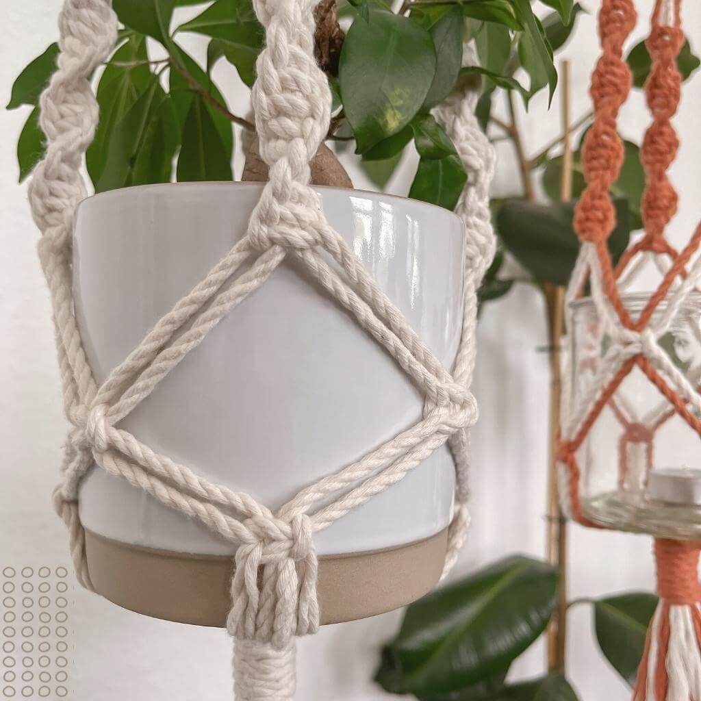 Lieblingsgarn Pattern Blumenampel Makramee Anleitung - Filani Lieblingsgarn (PDF) bei bei bei bei Lieblingsgarn