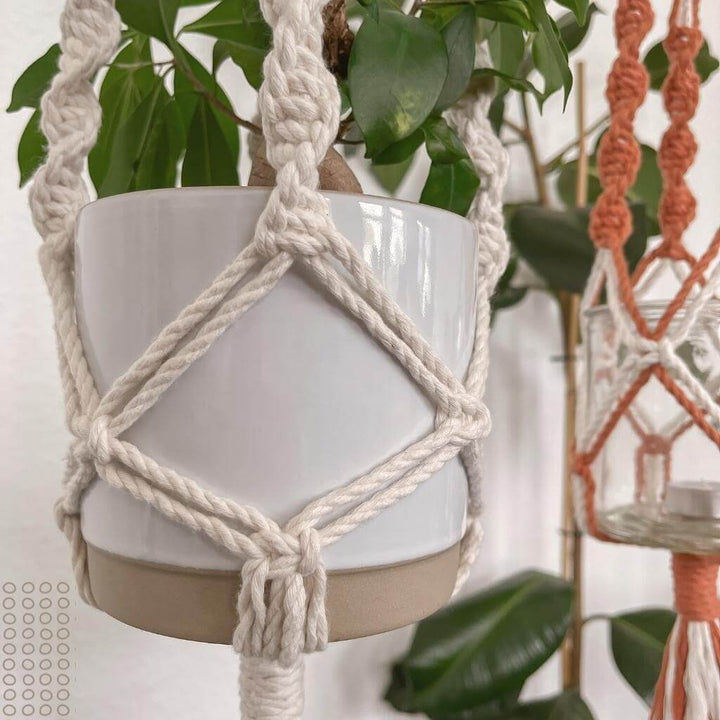 Lieblingsgarn Pattern Blumenampel Makramee Anleitung - Filani Lieblingsgarn (PDF) bei bei bei bei Lieblingsgarn