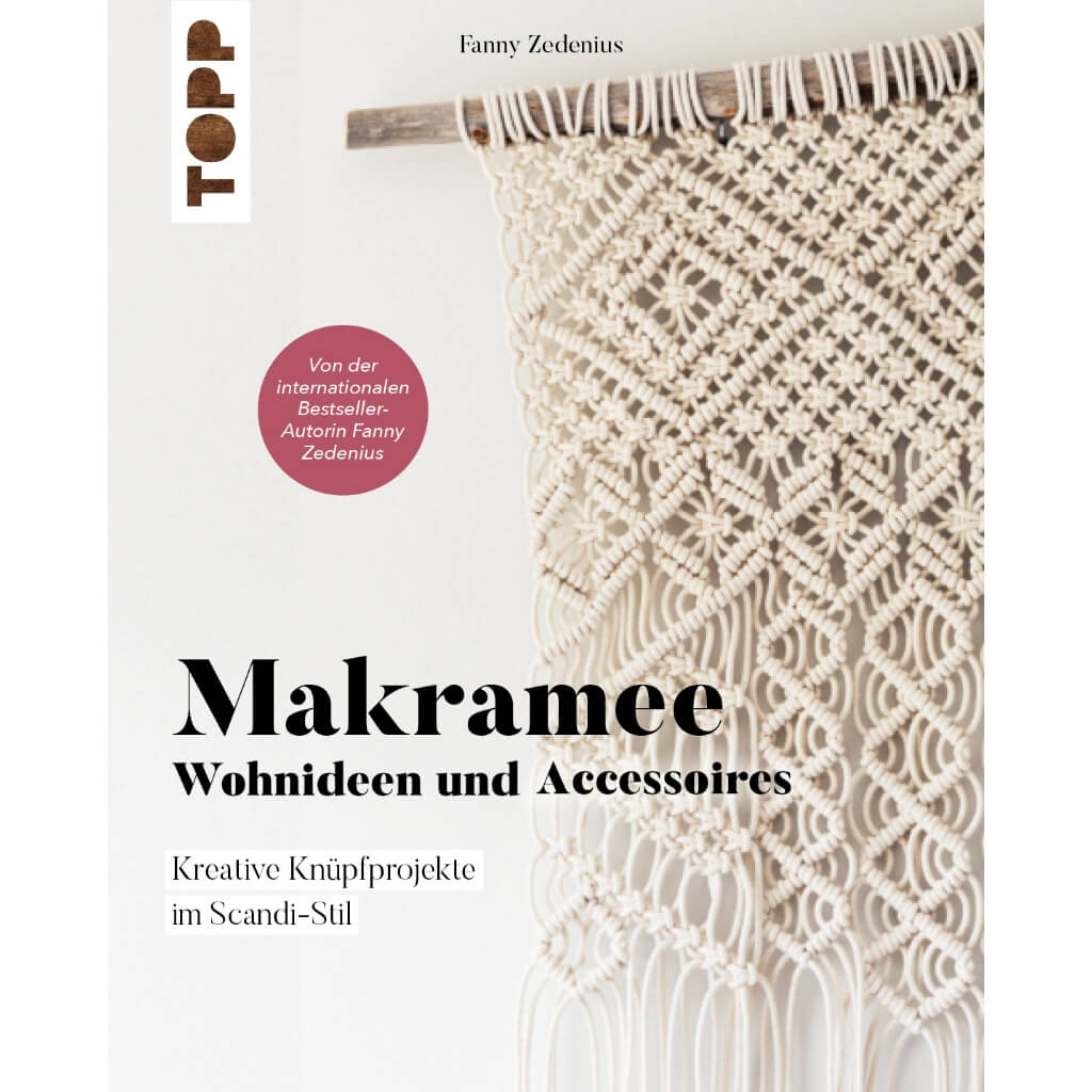 Topp TOPP Makramee - Wohnideen und Accessoires - Fanny Zedenius bei bei bei bei Lieblingsgarn