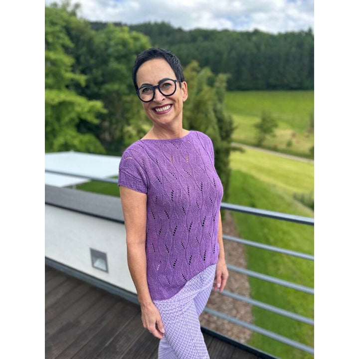 Kerstin Ritter Maegaery Shirt und Margaery Tube Strickanleitung - Kerstin Ritter (PDF) bei bei bei bei bei bei Lieblingsgarn