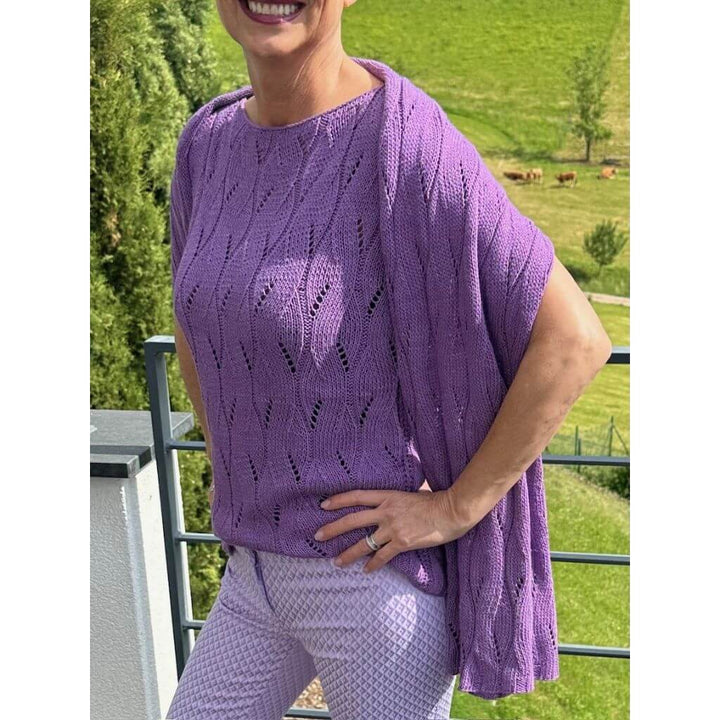 Kerstin Ritter Maegaery Shirt und Margaery Tube Strickanleitung - Kerstin Ritter (PDF) bei bei bei bei bei bei Lieblingsgarn