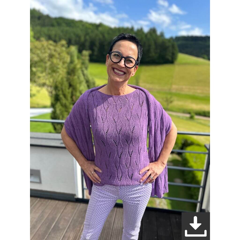 Kerstin Ritter Maegaery Shirt und Margaery Tube Strickanleitung - Kerstin Ritter (PDF) bei bei bei bei bei bei Lieblingsgarn